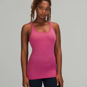 lululemon athletica, Tops, Lululemon Ebb To Street Tank Pink Lychee